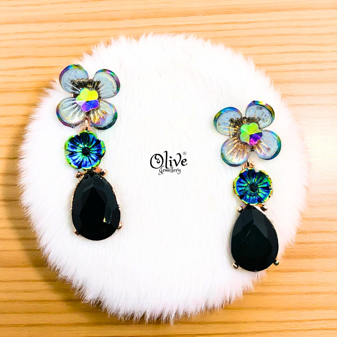 Glass Collection Earrings - 87