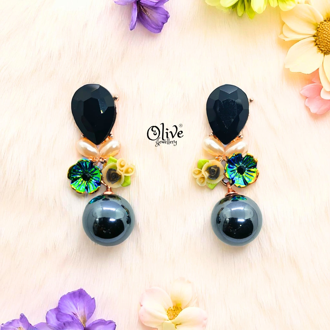 Glass Collection Earrings - 99
