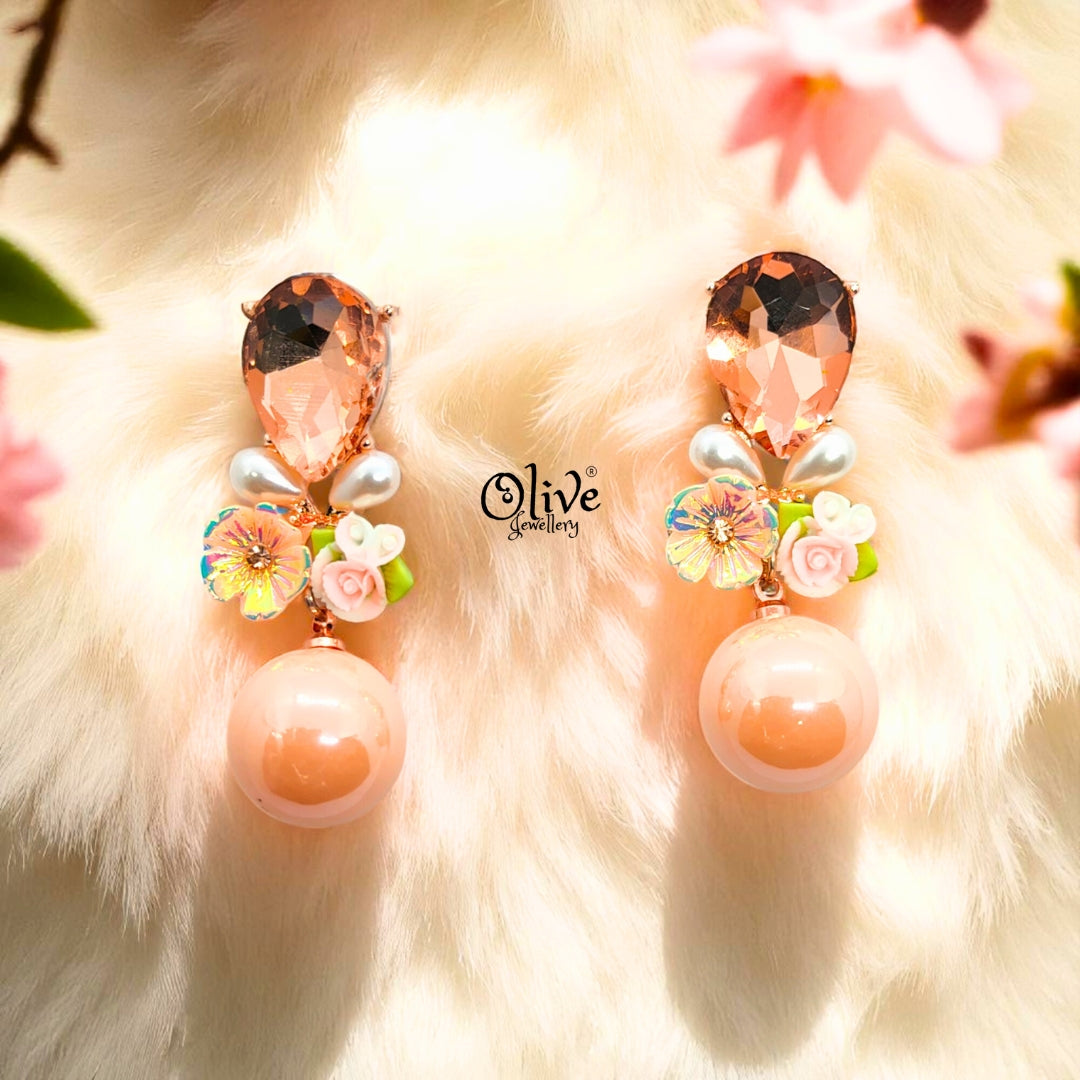 Glass Collection Earrings - 99