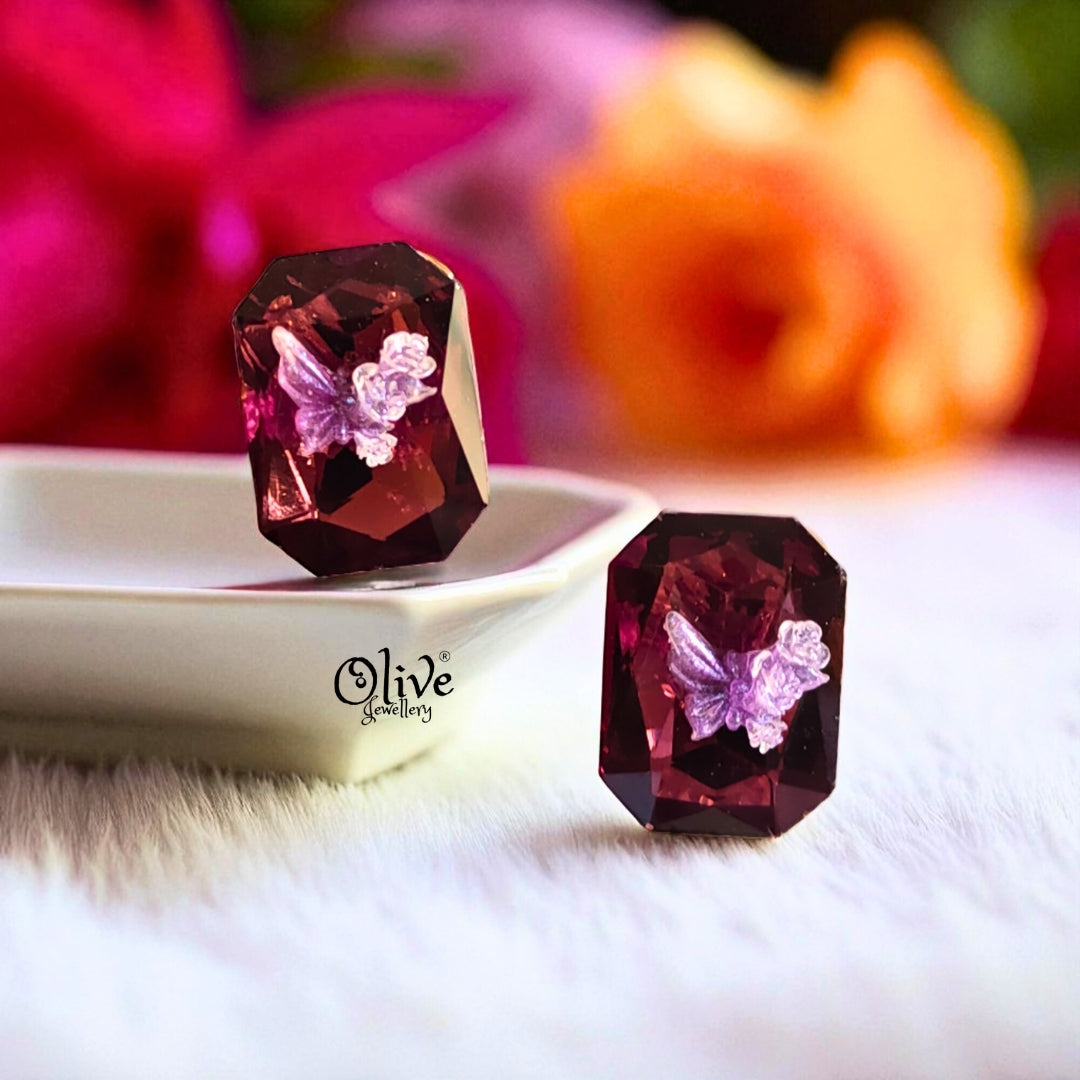 Glass Collection Earrings - 107