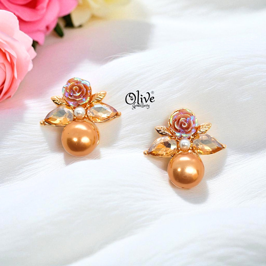 Glass Collection Earrings - 119