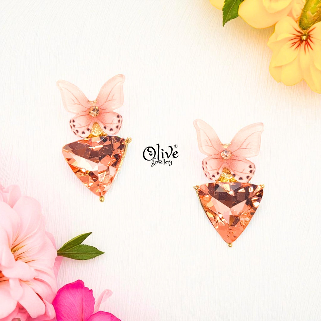 Glass Collection Earrings - 125