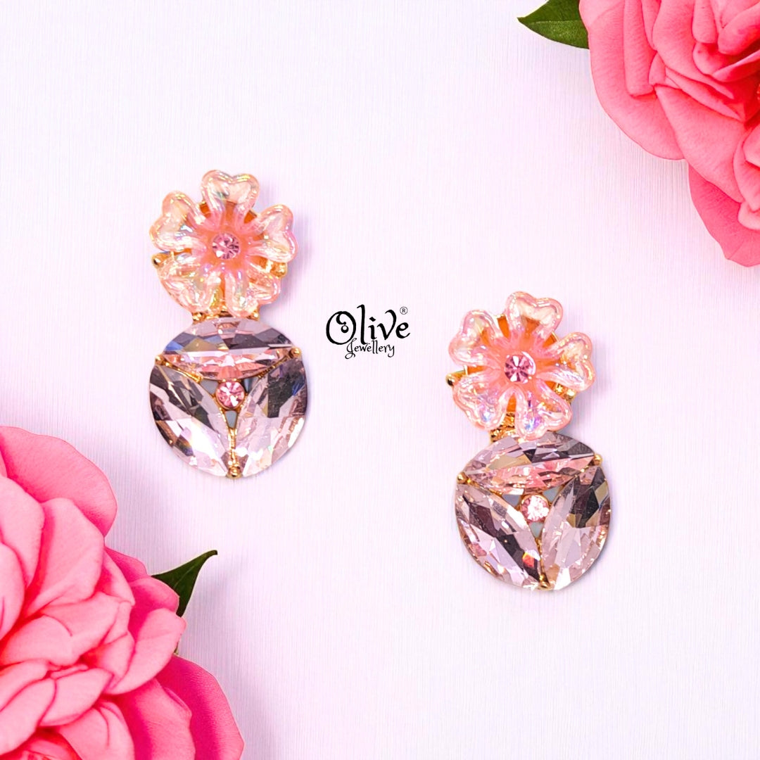 Glass Collection Earrings - 131