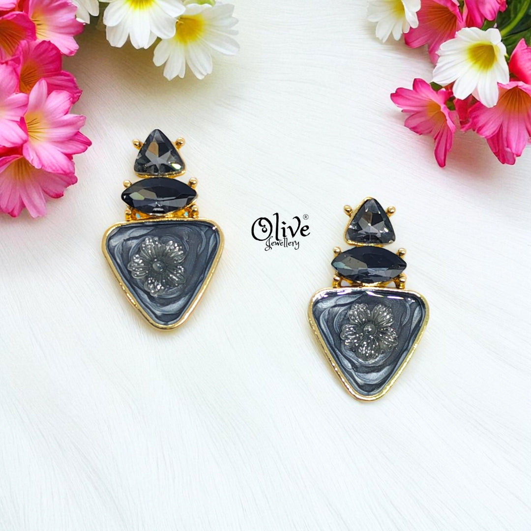 Glass Collection Earrings - 137