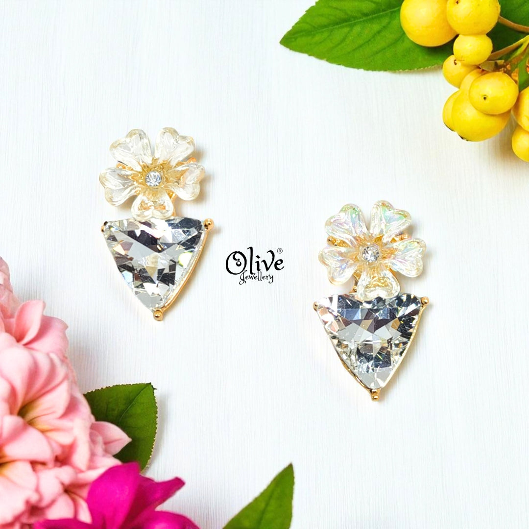 Glass Collection Earrings - 143