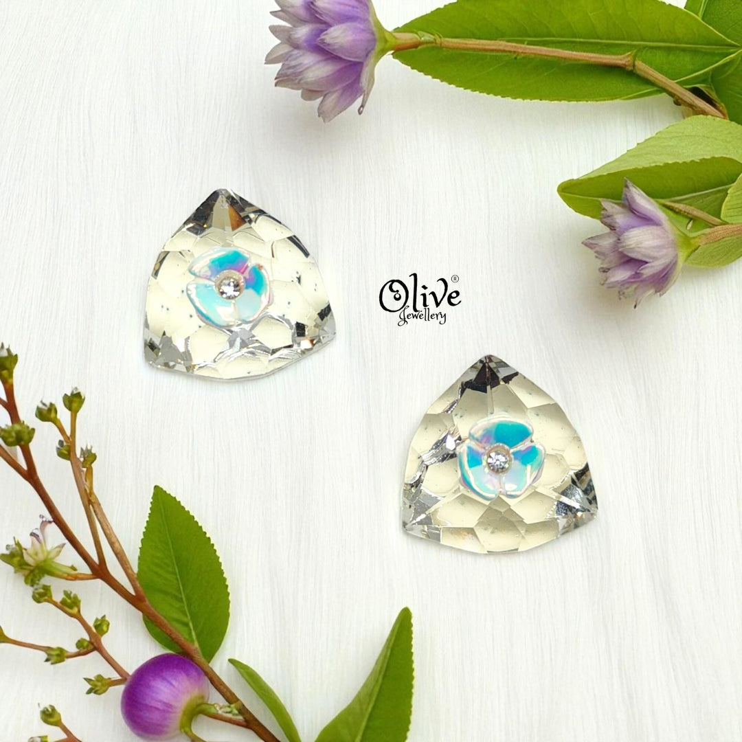 Glass Collection Earrings - 149