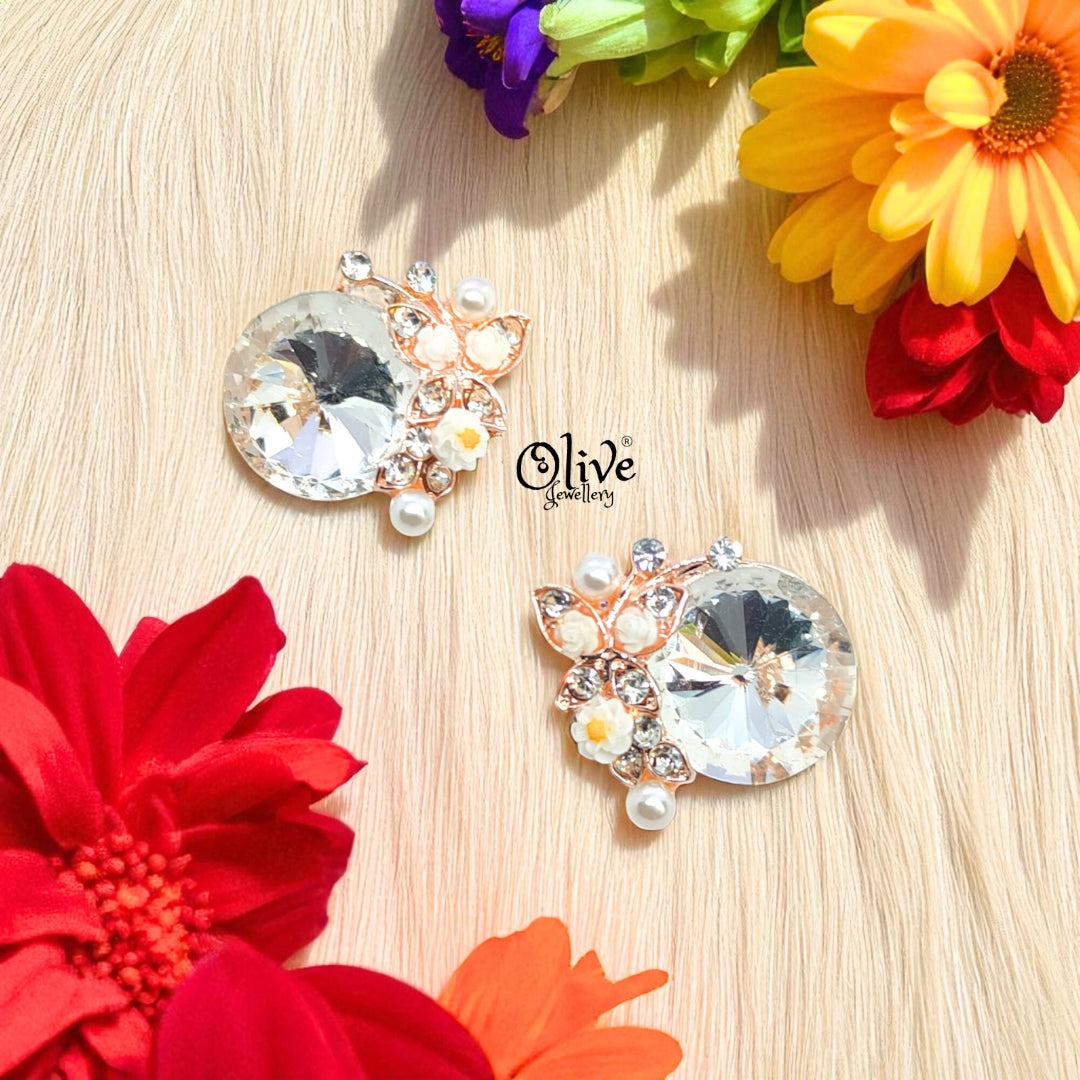 Glass Collection Earrings - 155