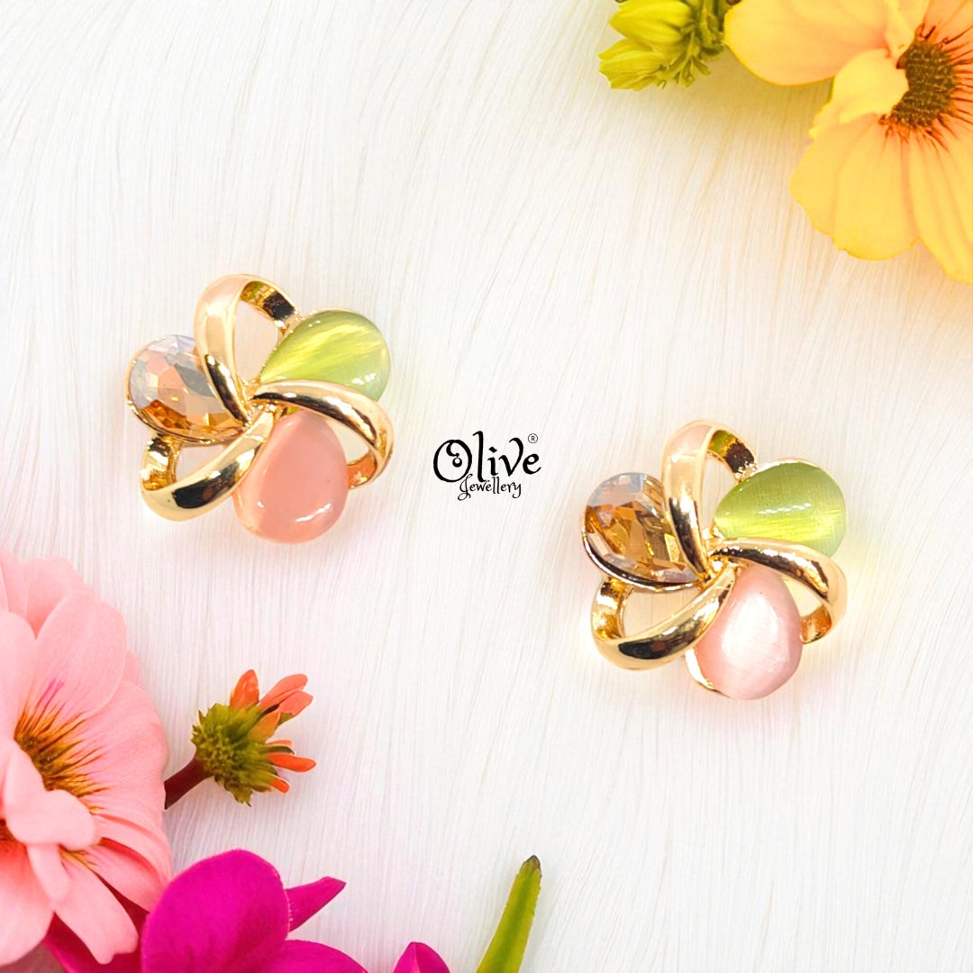 Glass Collection Earrings - 161