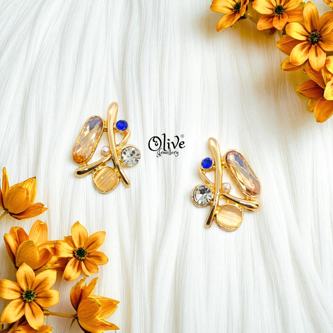Glass Collection Earrings - 177