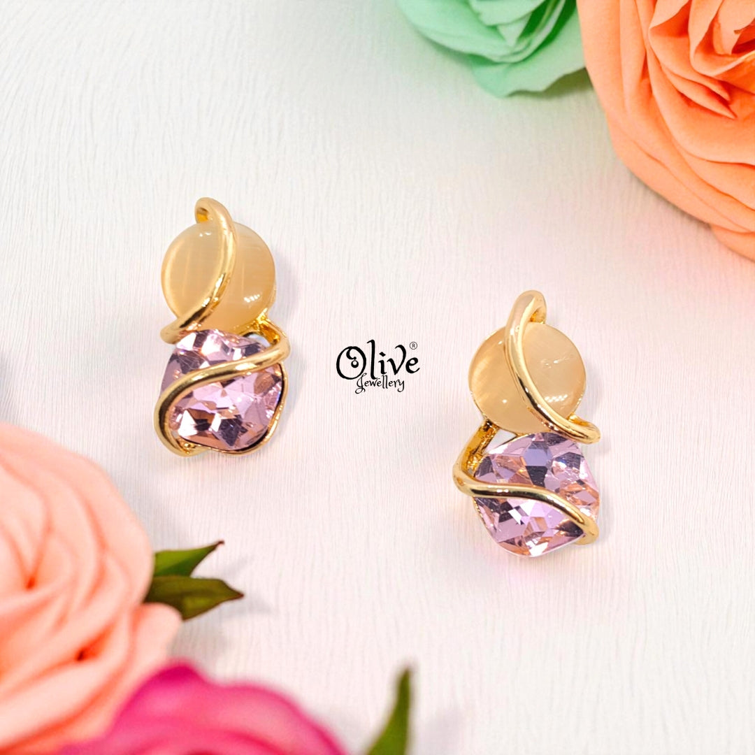 Glass Collection Earrings - 181