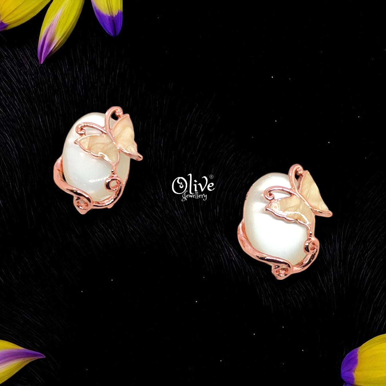 Glass Collection Earrings - 185