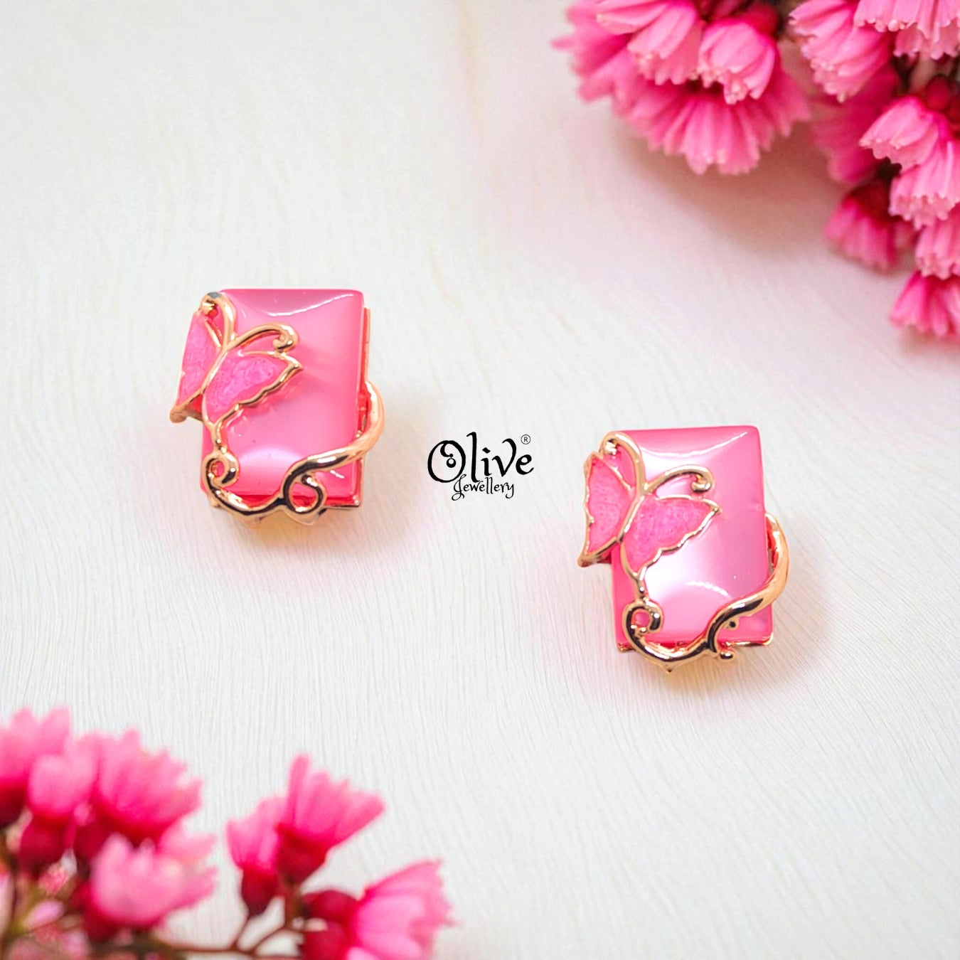 Glass Collection Earrings - 191