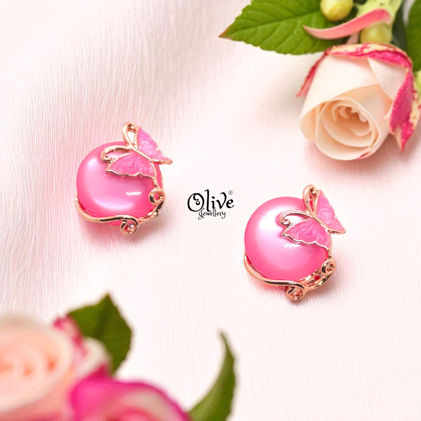 Glass Collection Earrings - 197