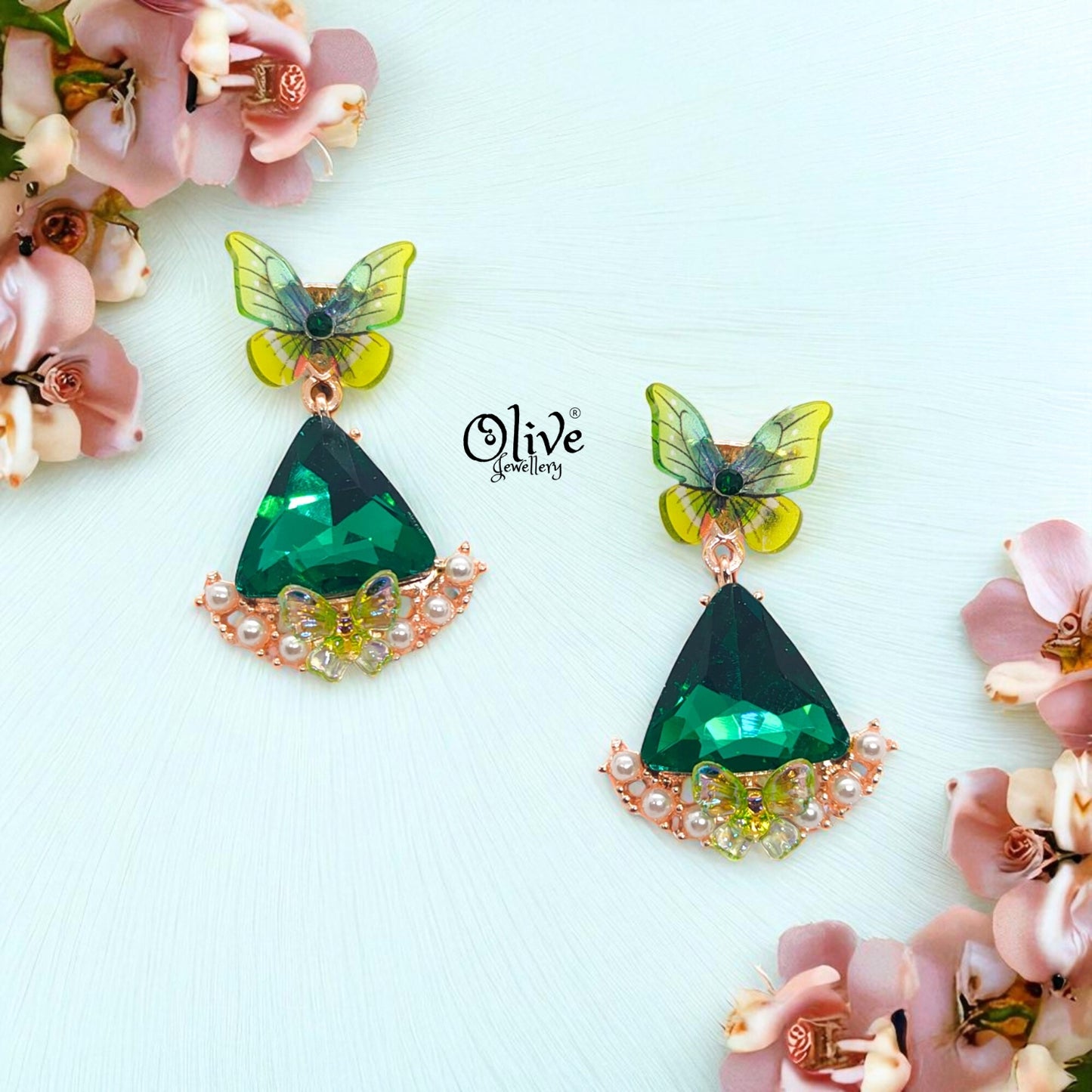 Glass Collection Earrings - 209