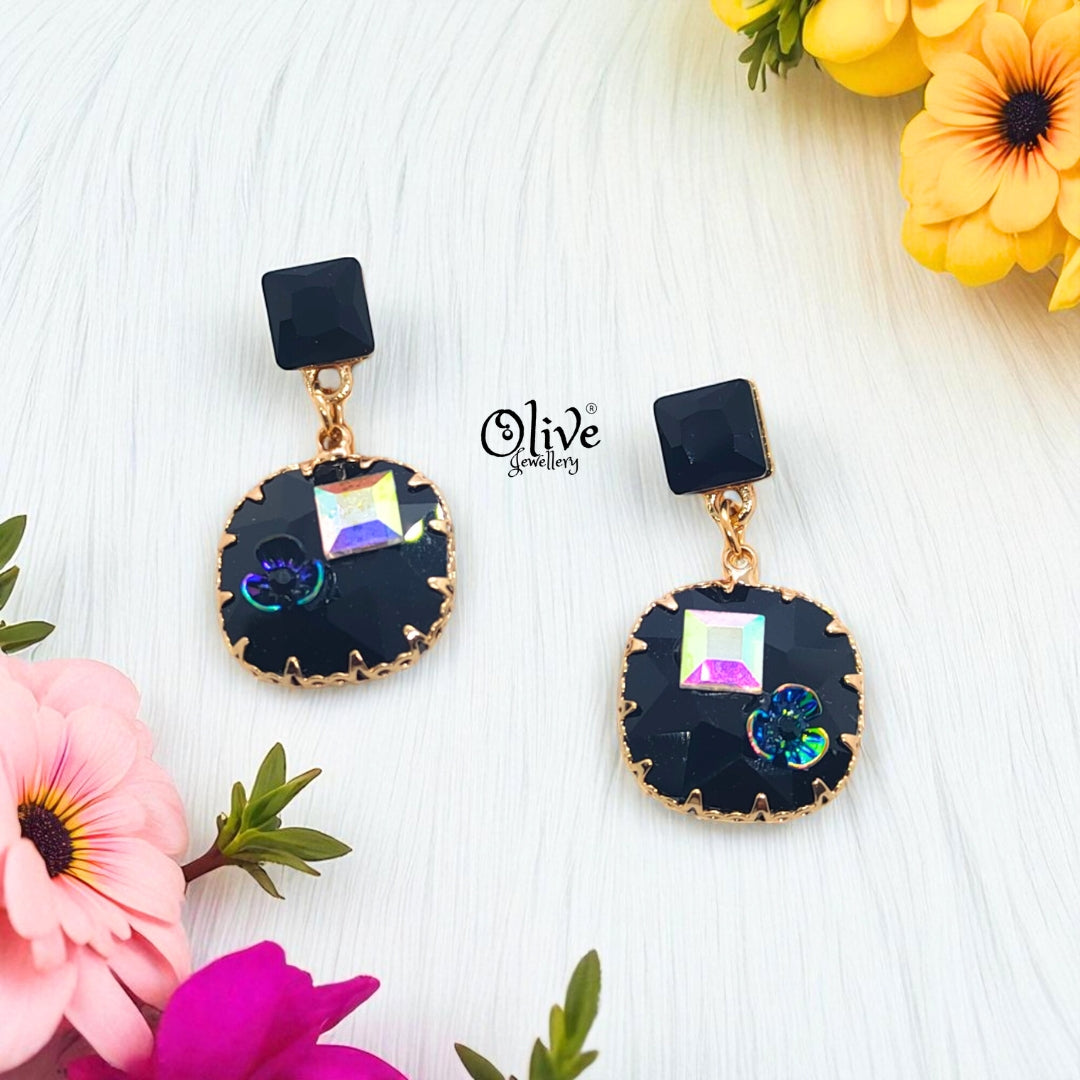 Glass Collection Earrings - 215