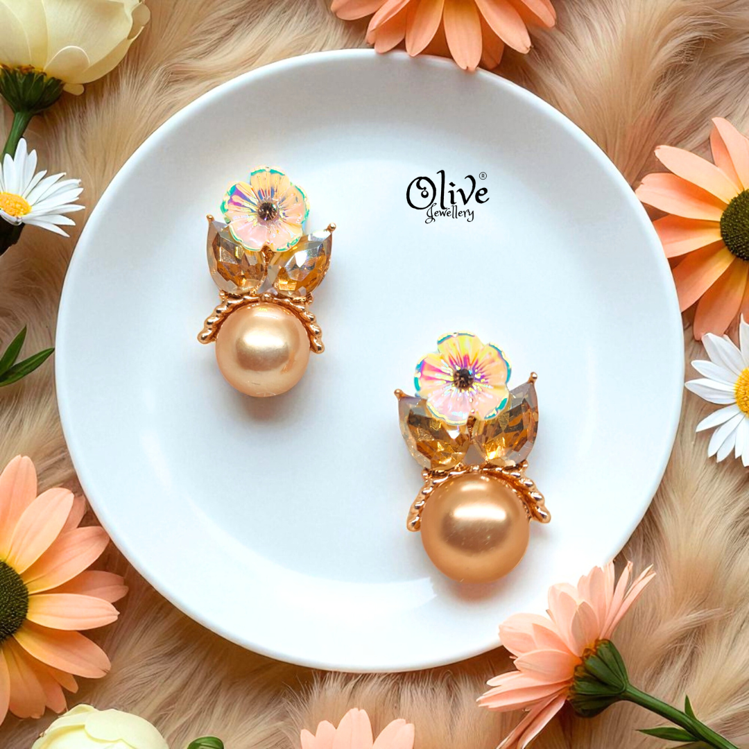 Glass Collection Earrings - 221