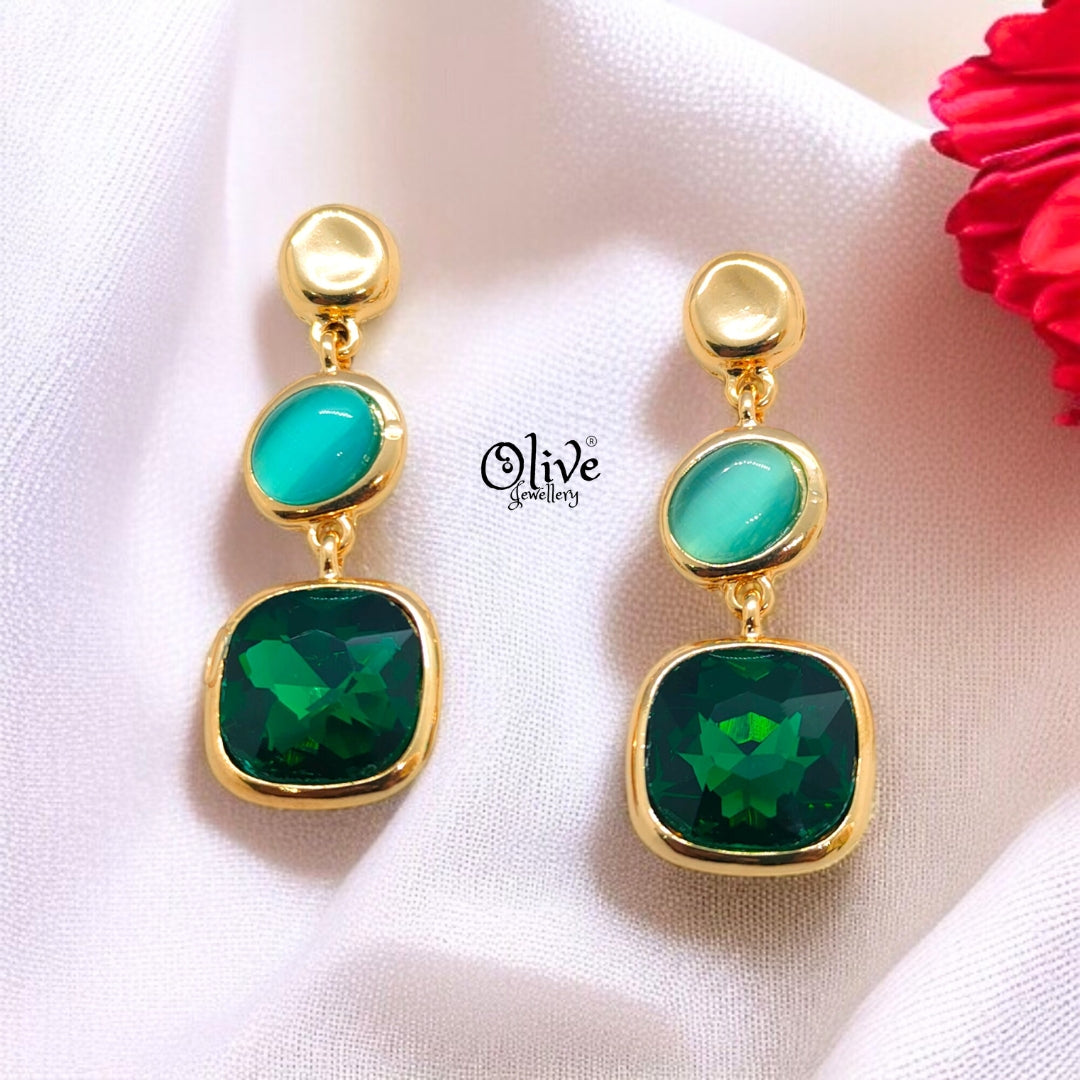 Glass Collection Earrings - 226