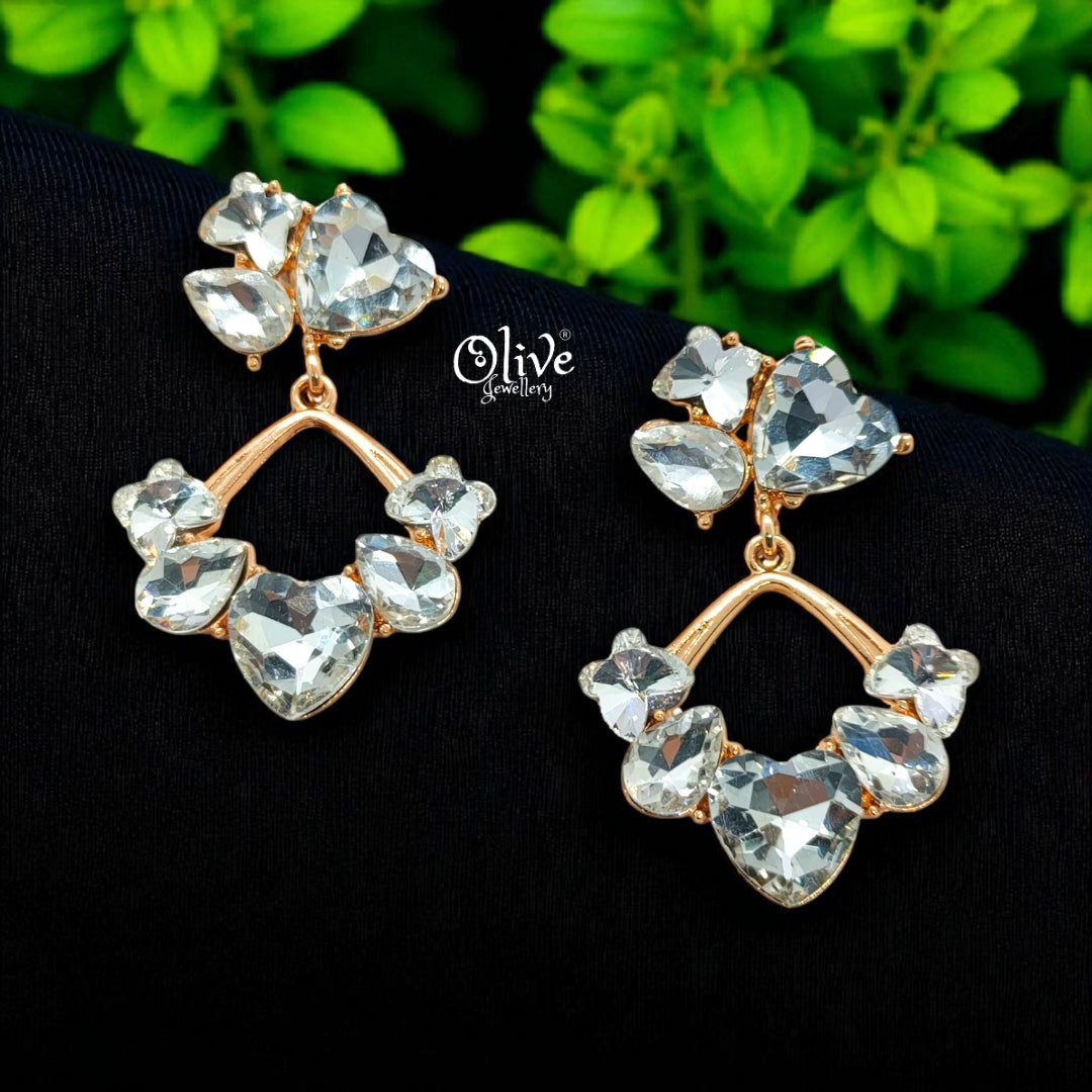 Glass Collection Earrings - 244