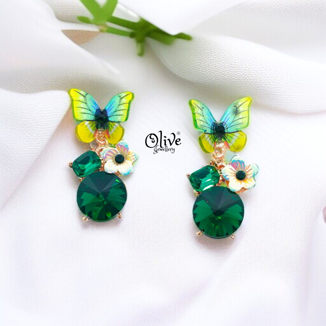 Glass Collection Earrings - 250