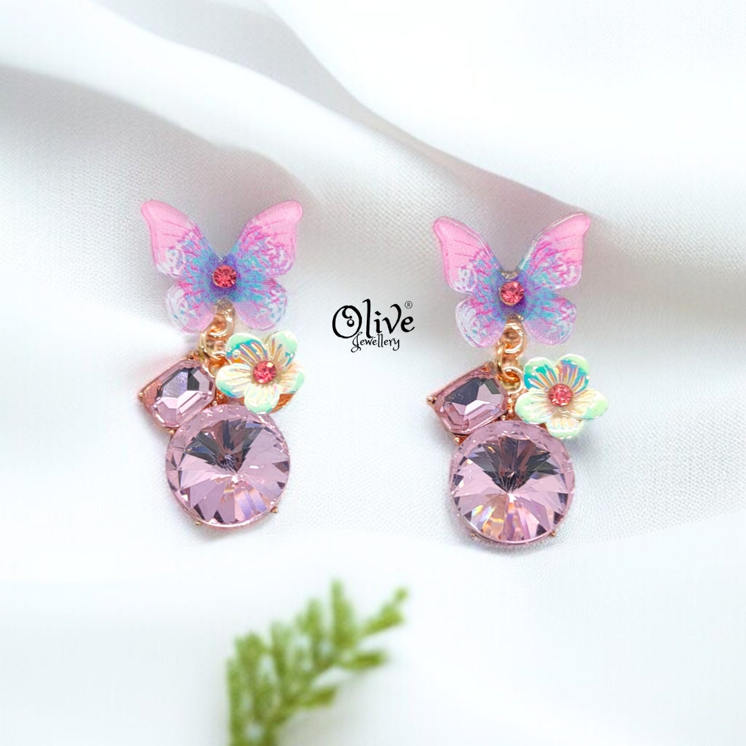 Glass Collection Earrings - 250