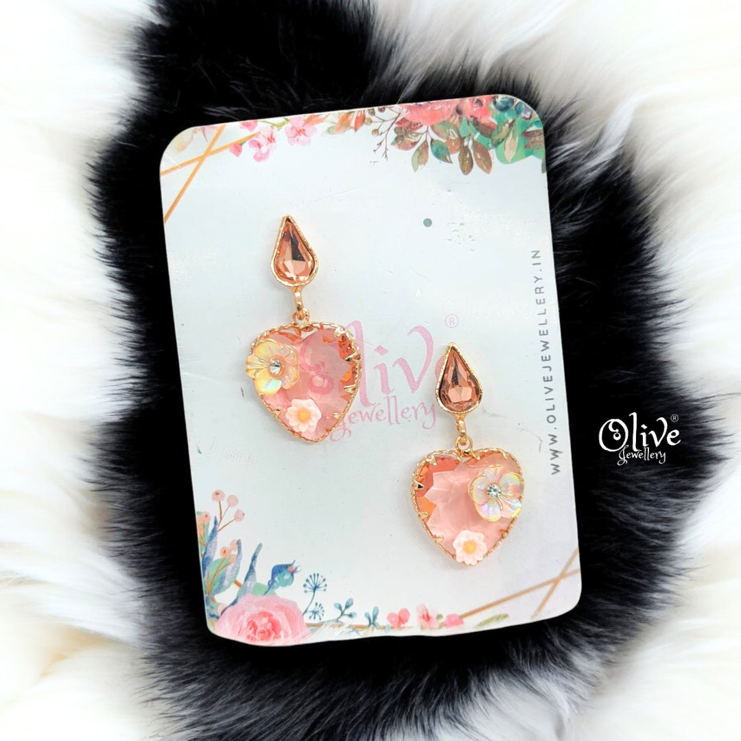 Glass Collection Earrings - 262