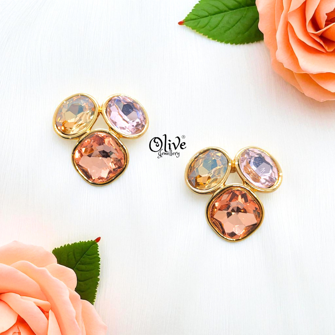 Glass Collection Earrings - 268