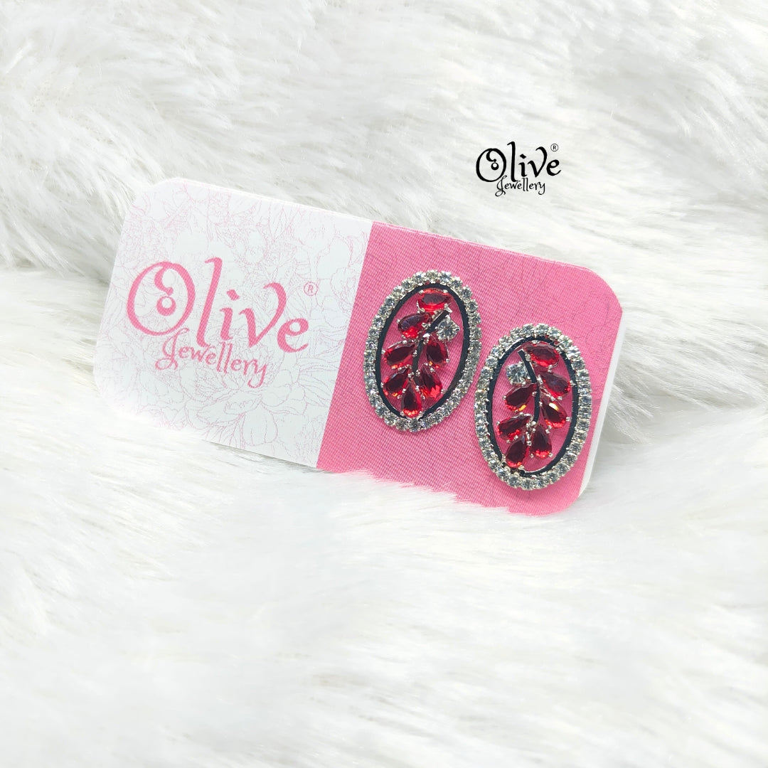 Glass Collection Earrings - 272
