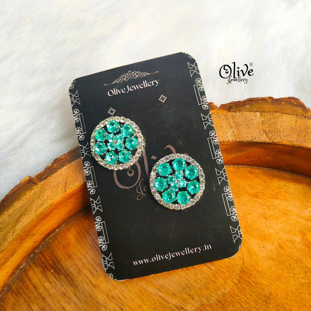 Glass Collection Earrings - 282