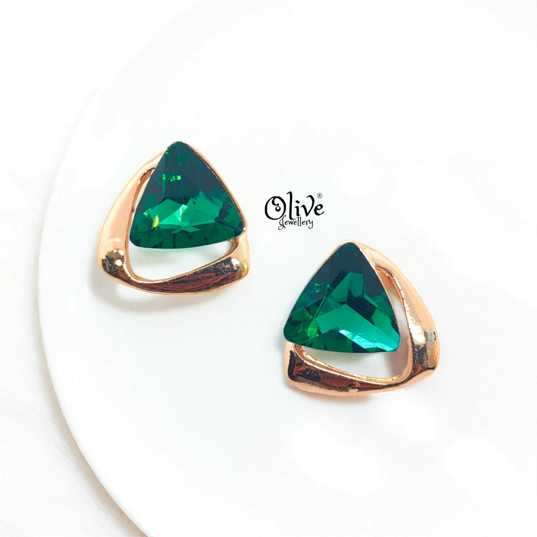 Glass Collection Earrings - 286