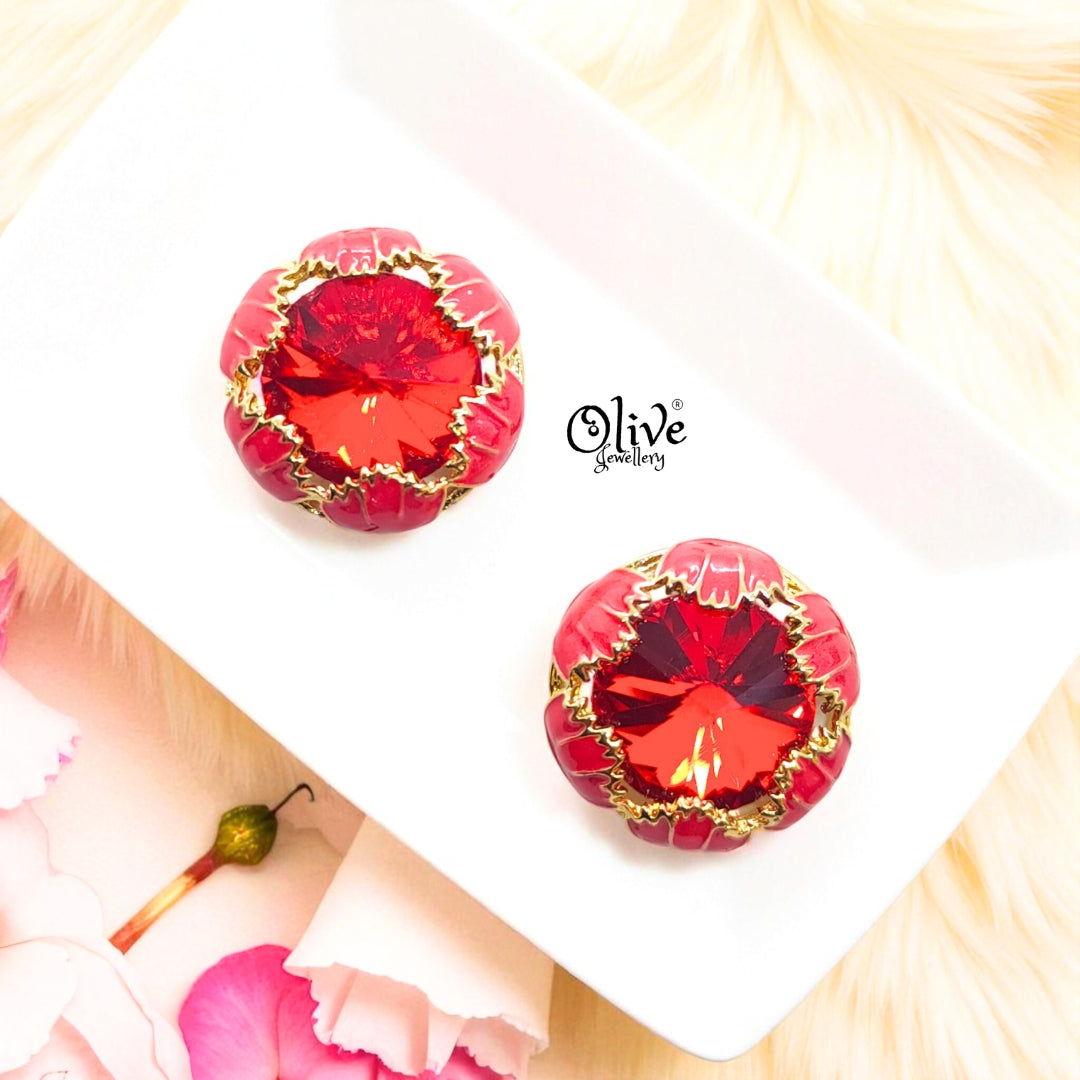 Glass Collection Earrings - 291