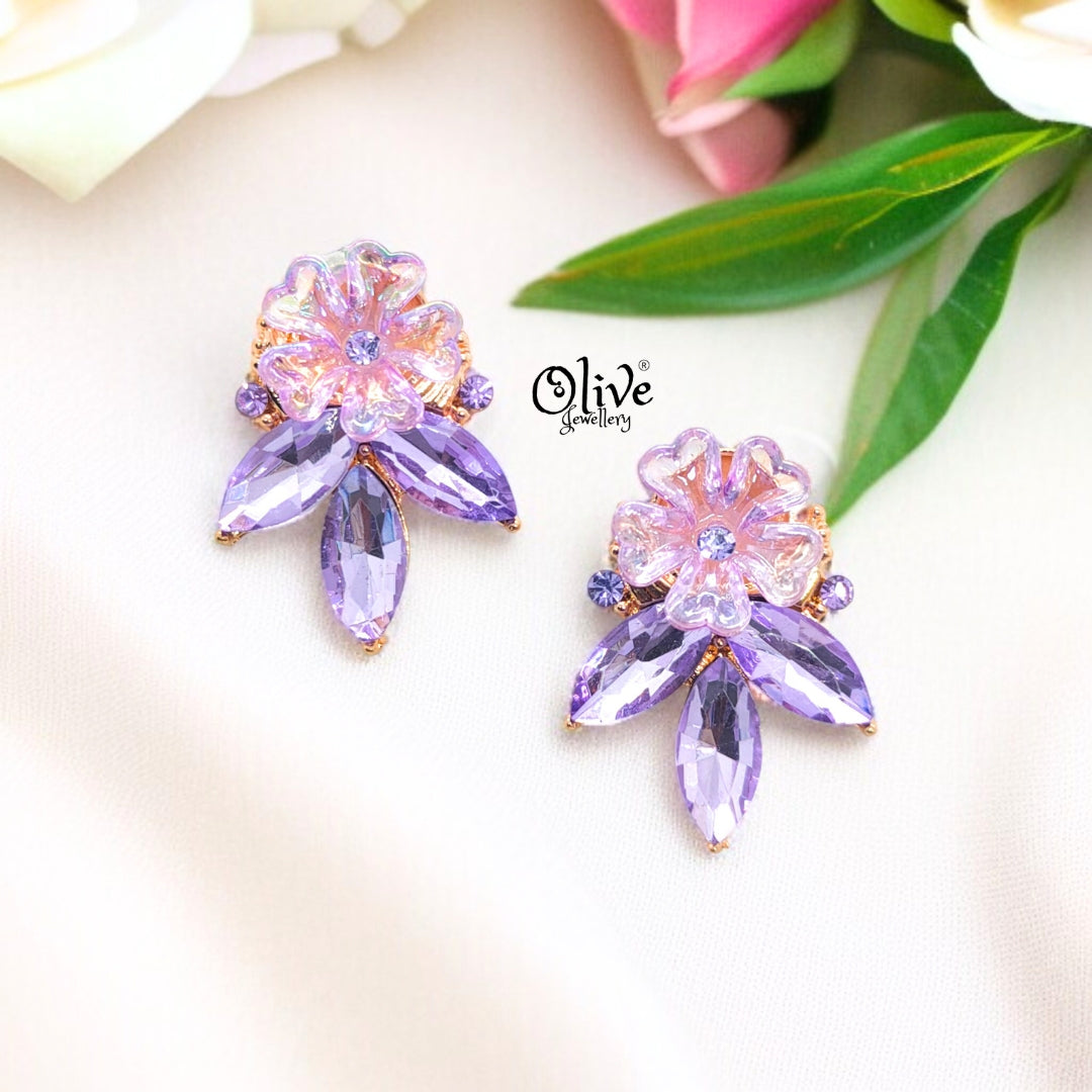 Glass Collection Earrings - 303