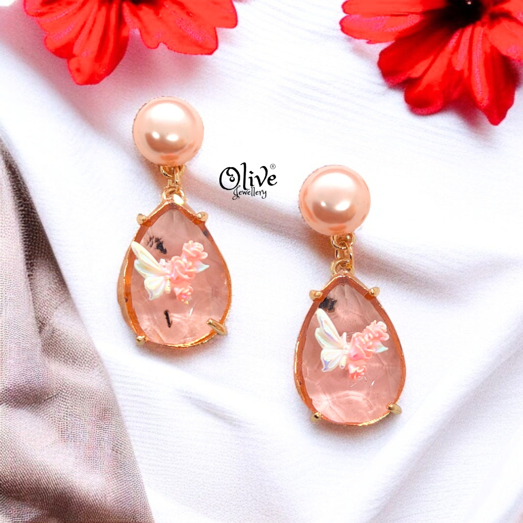 Glass Collection Earrings - 309