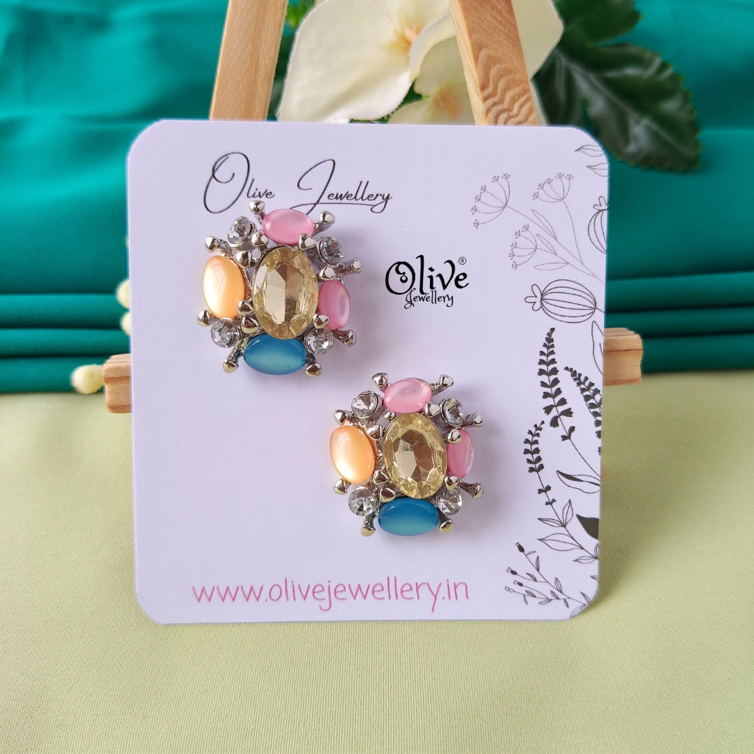 Glass Collection Earrings - 321