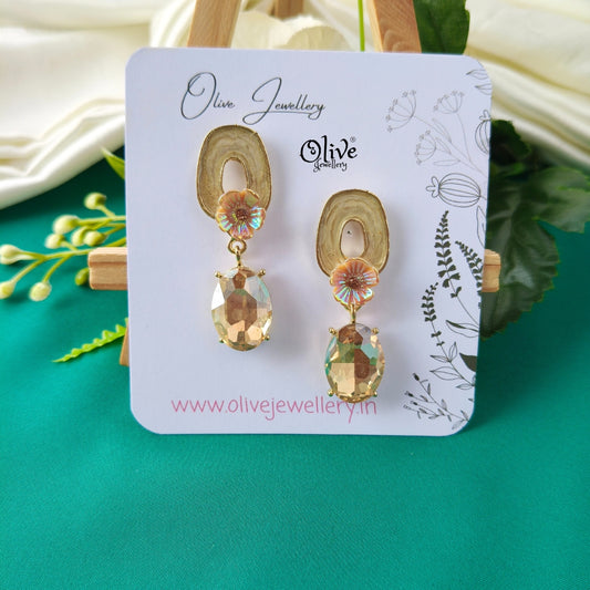 Glass Collection Earrings - 334