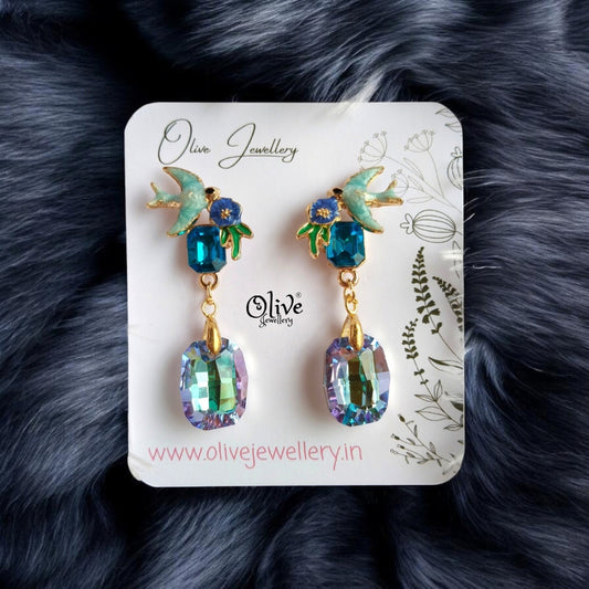 Glass Collection Earrings -340