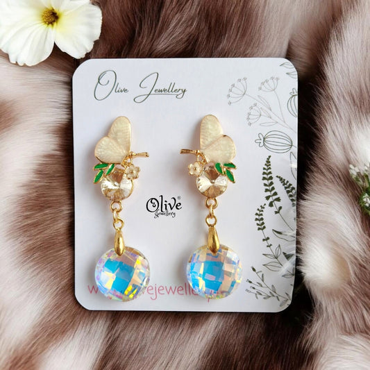 Glass Collection Earrings -346