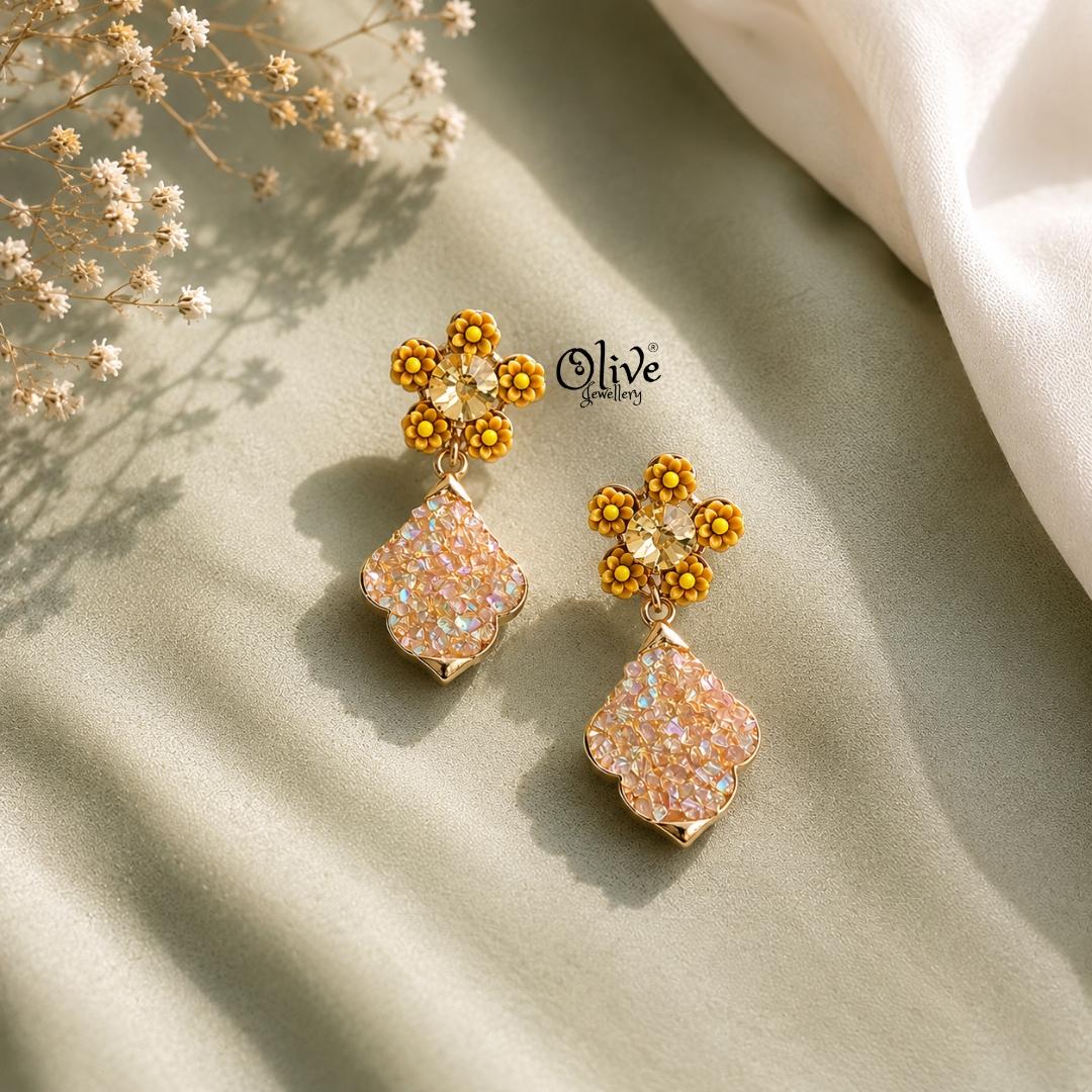 Glass Collection Earrings -381