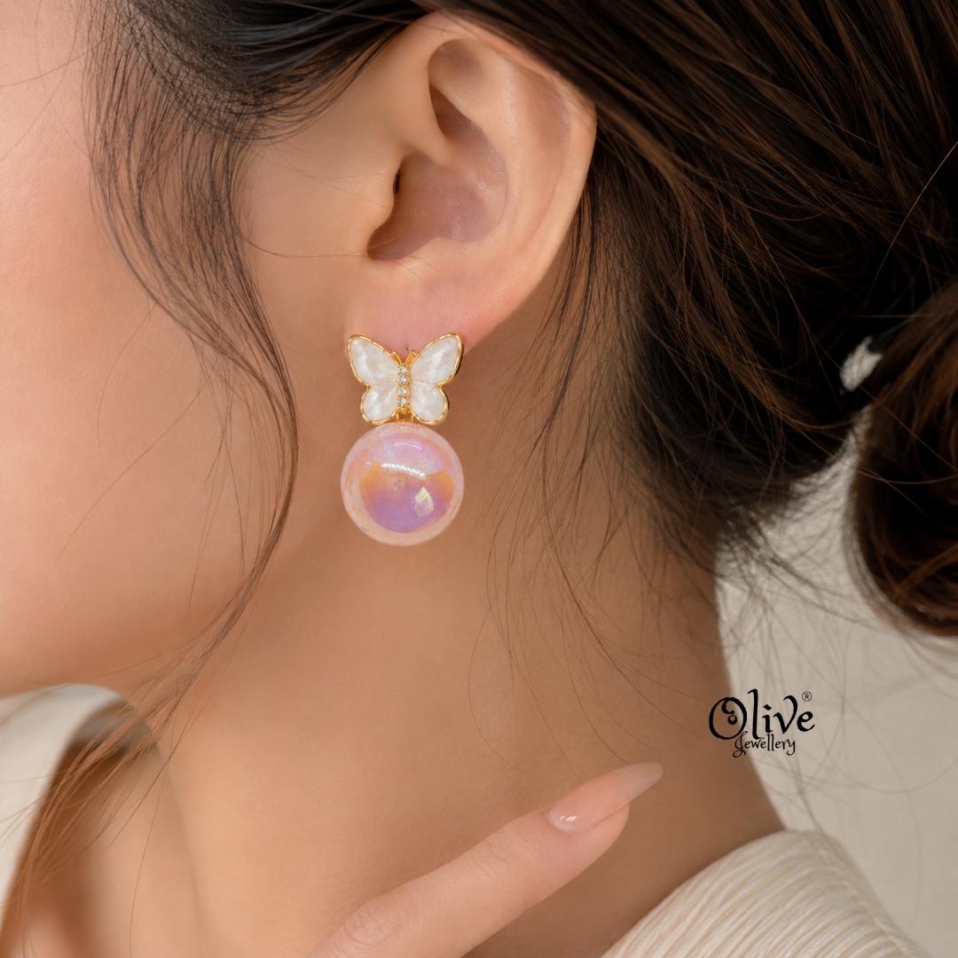 Glass Collection Earrings -425