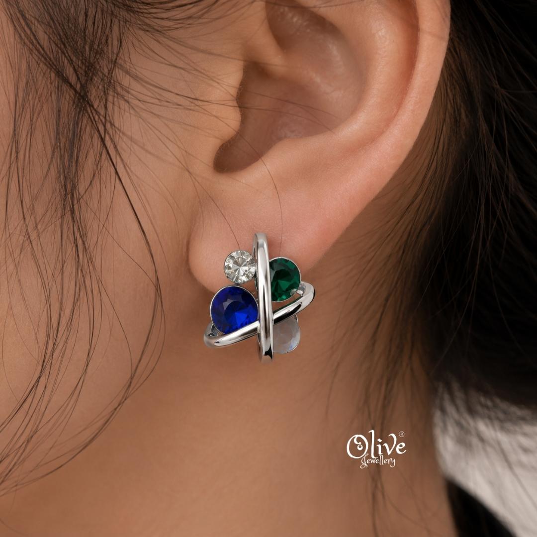 Glass Collection Earrings -449