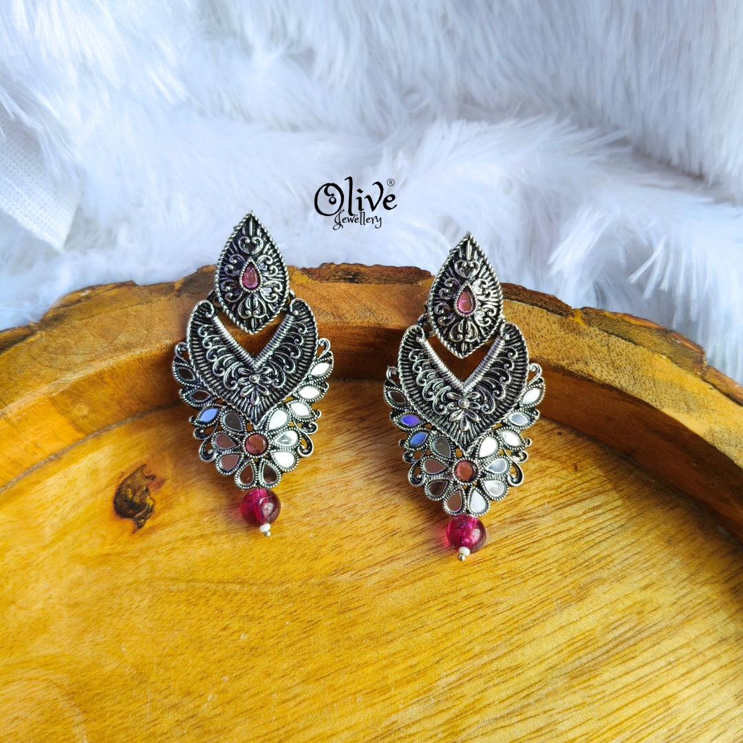 Mirror Collection Earrings - 14