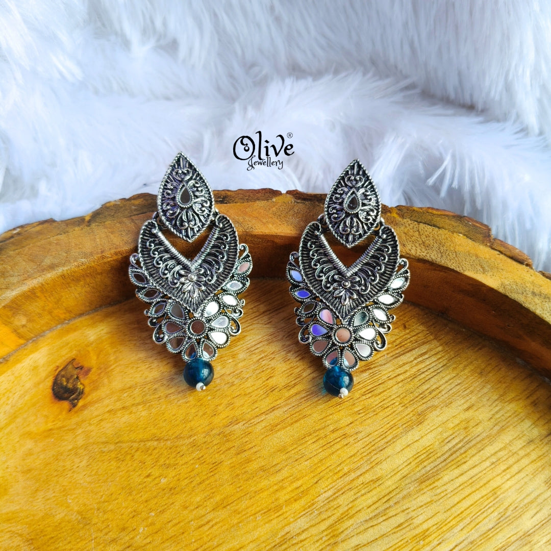 Mirror Collection Earrings - 14