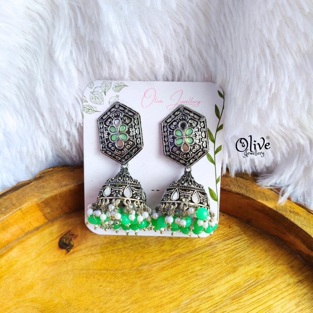 Mirror Collection Earrings - 34