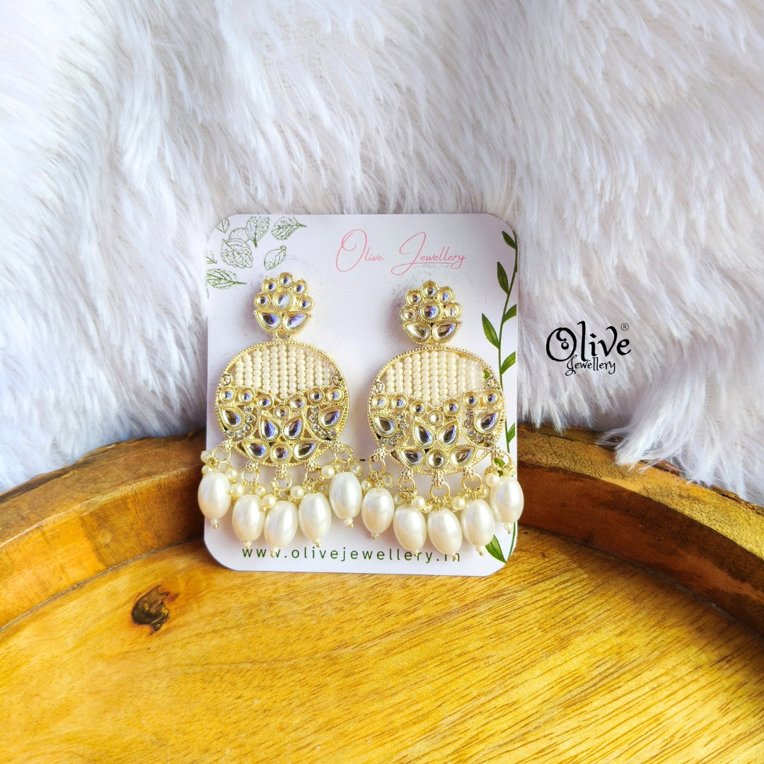 Mirror Collection Earrings - 38