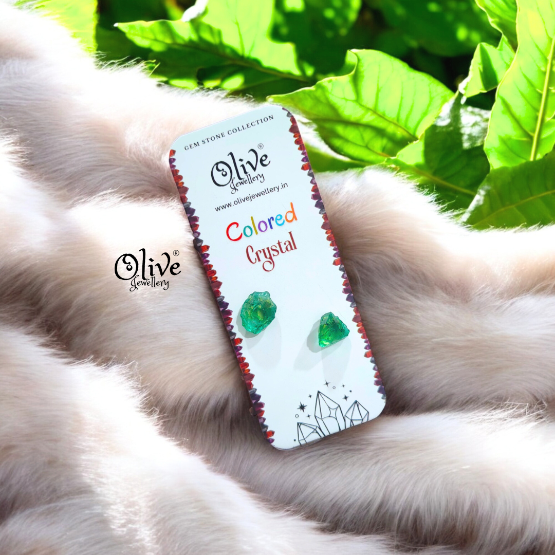 Colored Crystal - Rough Shape