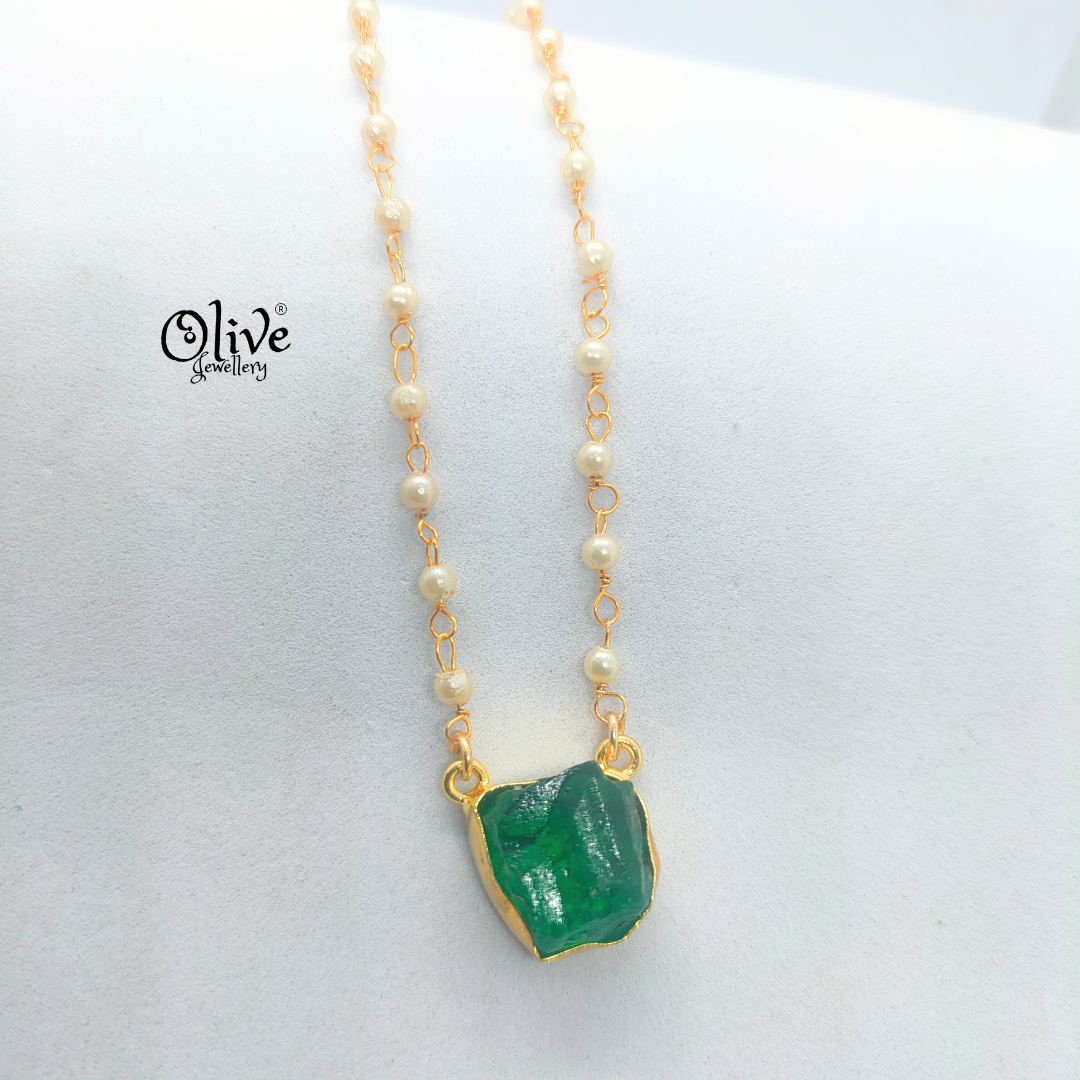 Gem Stone Collection Pendent - 38