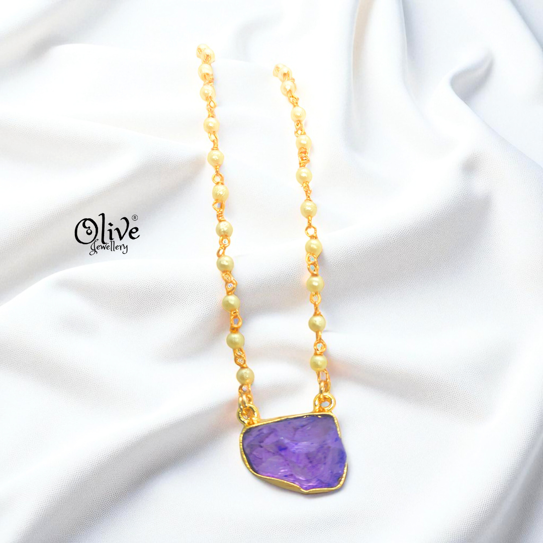 Gem Stone Collection Pendent - 38