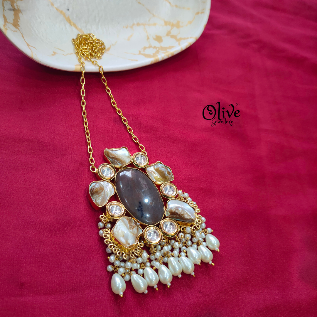 Gem Stone Collection Pendent - 42
