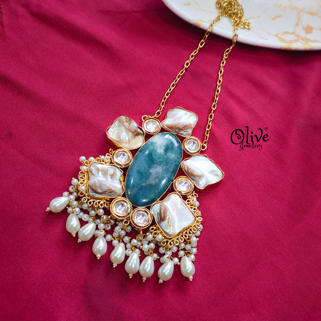 Gem Stone Collection Pendent - 42