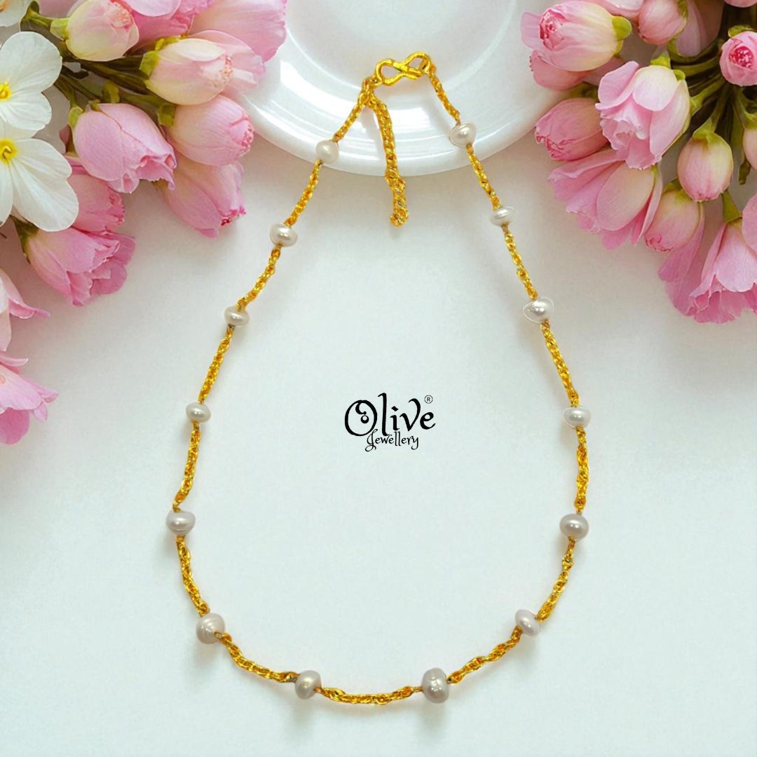Fresh water Pearl Chain - 47