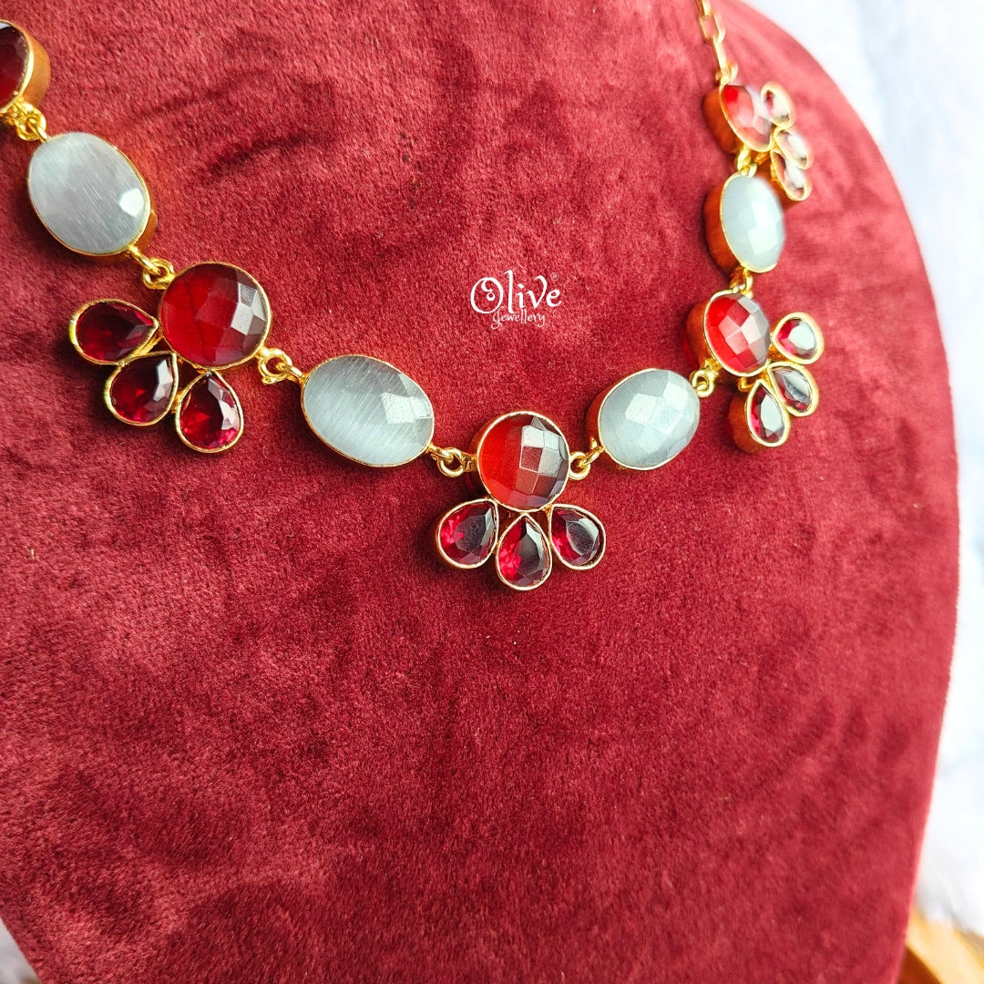 Natural Stone Neckset - 59